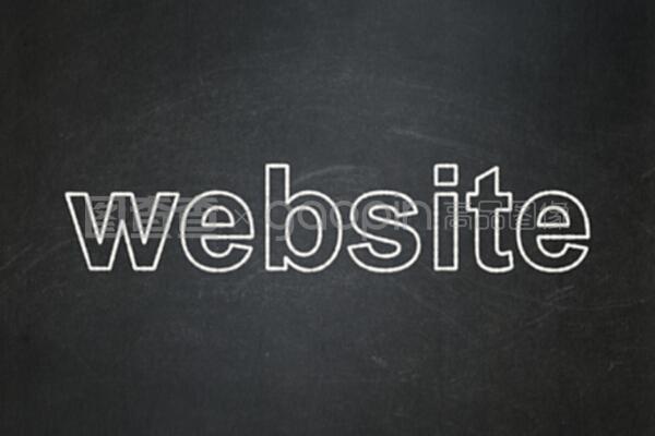 關于黑板背景的網(wǎng)頁開發(fā)概念網(wǎng)站