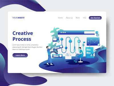 10個Web開發(fā)網(wǎng)頁界面插圖