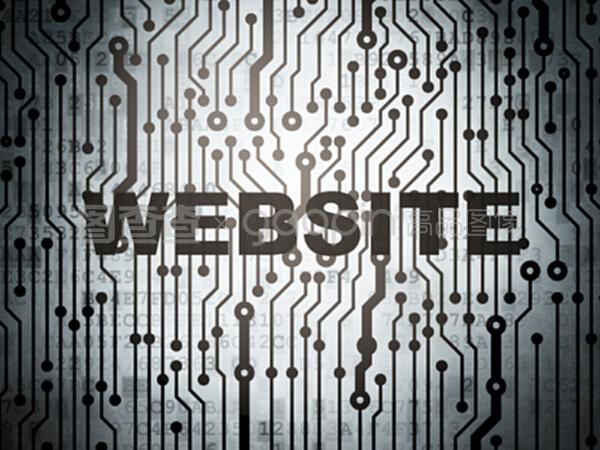 網(wǎng)頁(yè)開發(fā)概念電路板及網(wǎng)頁(yè)