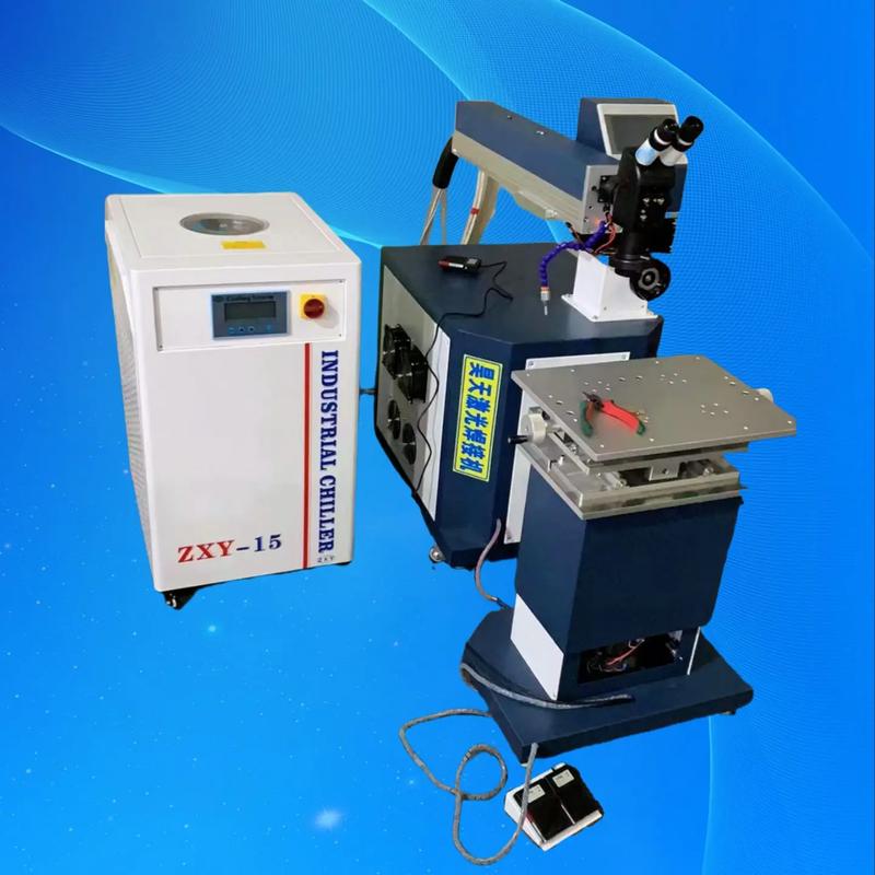 模具激光補焊機 精密修復利器，兼容工業潤滑油環境