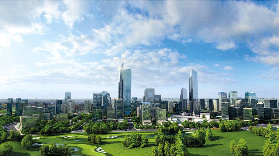 大豐臺(tái)的寶地，看北京麗澤金融商務(wù)區(qū)全景圖，碉堡啦！——從工程咨詢視角展望未來新核心