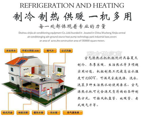 空氣源熱泵熱水機(jī)組 節(jié)能高效的現(xiàn)代熱水解決方案